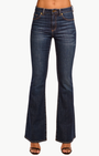 Ramy Brook Helena 5-Pocket Flare Jean at Romi Boutique