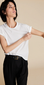 Sold Out NYC THE ICONICALLY SOFT PERFECT TEE at Romi Boutique
