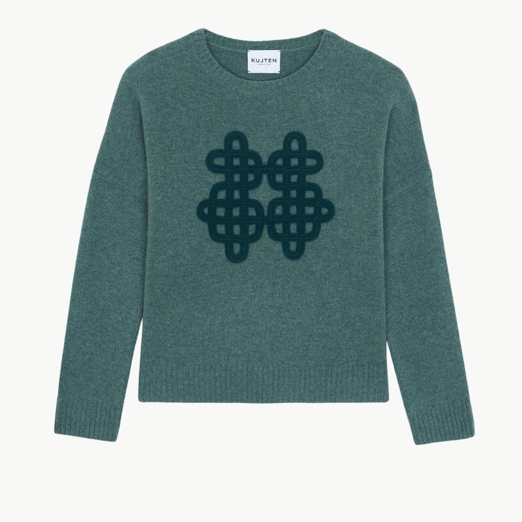 Amelie Symbol Sweater