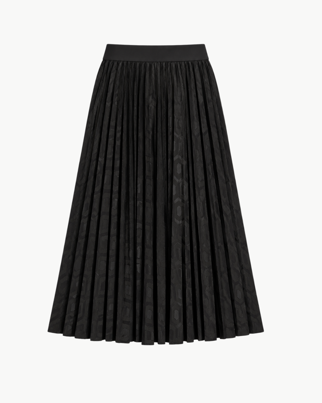 Loyd/Ford Brocade Skirt at Romi Boutique