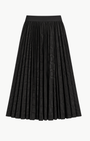 Loyd/Ford Brocade Skirt at Romi Boutique
