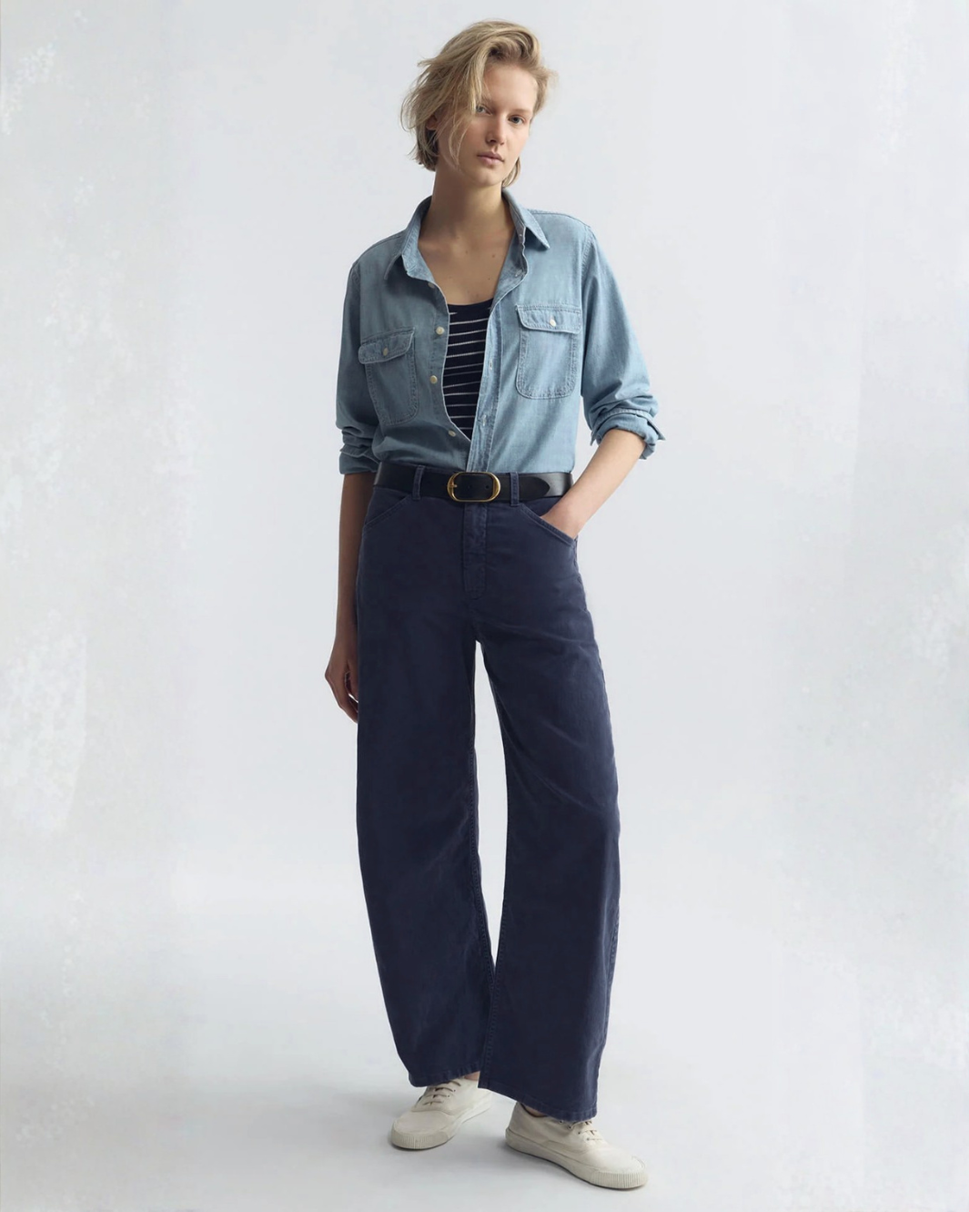 Nili Lotan Tribeca Pant at Romi Boutique