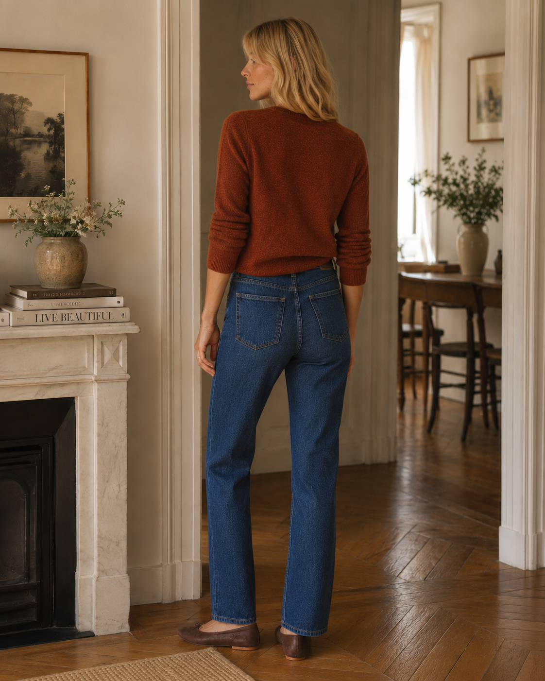 Heath Cashmere Henley