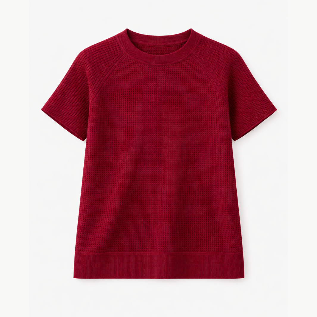 Brazeau Tricot Clover Sweatshirt at Romi Boutique