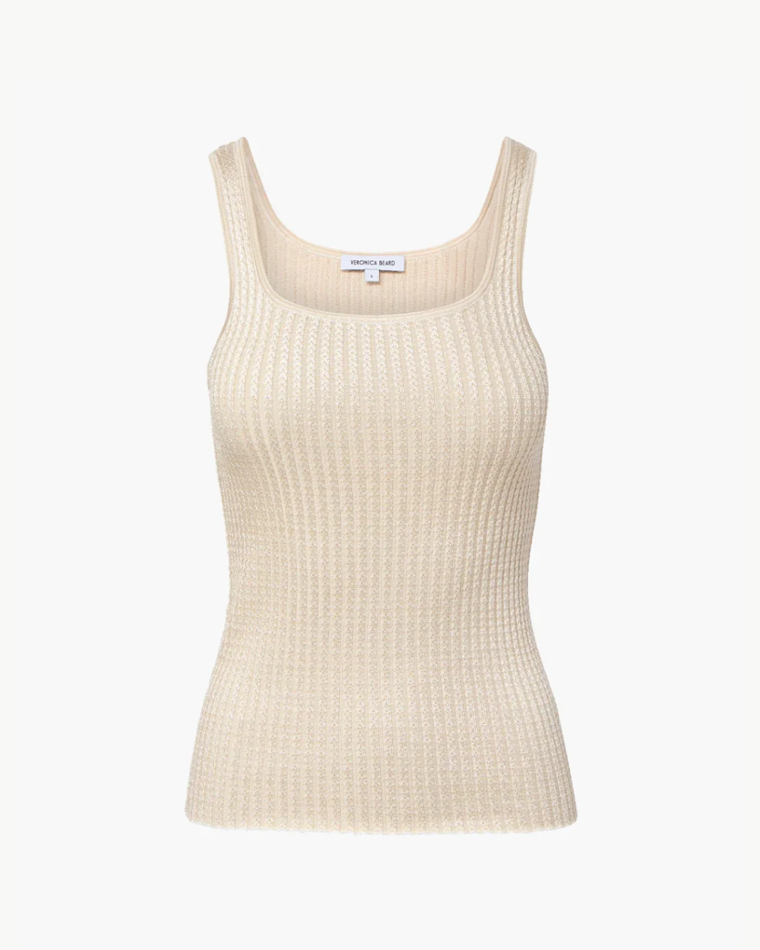 SANDRA RIBBED TANK by Veronica Beard - Romi Boutique