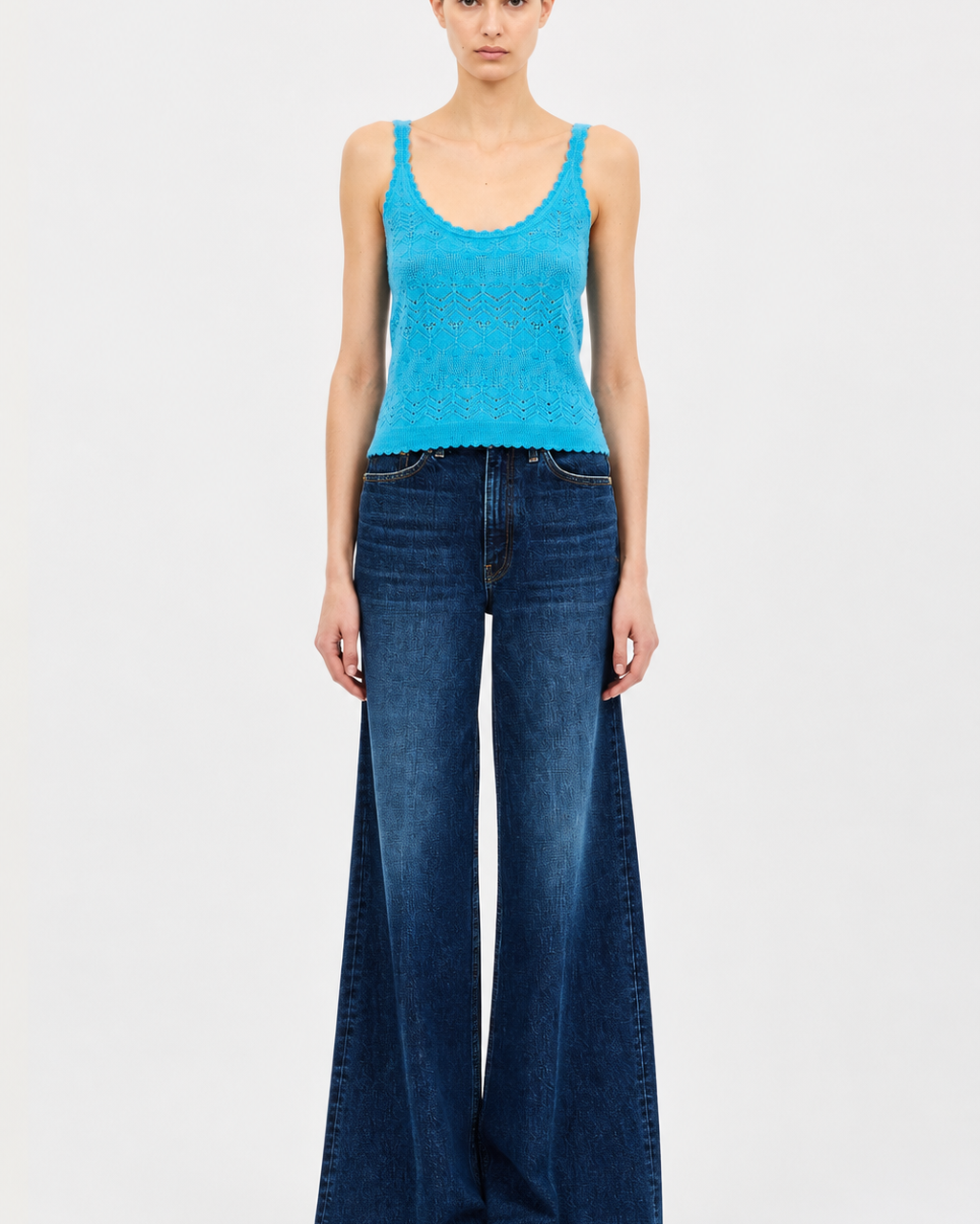 Brielle Cashmere Tank