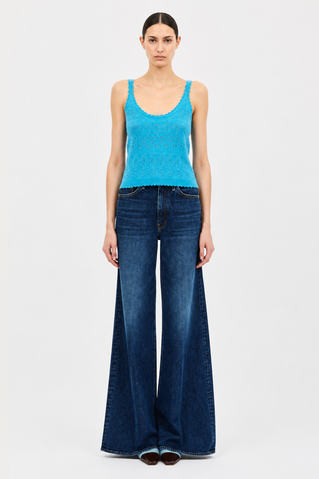 Brielle Cashmere Tank