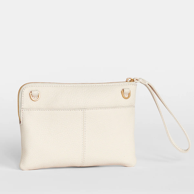 NASH SMALL IN CALLA LILY WHITE/BRUSHED GOLD