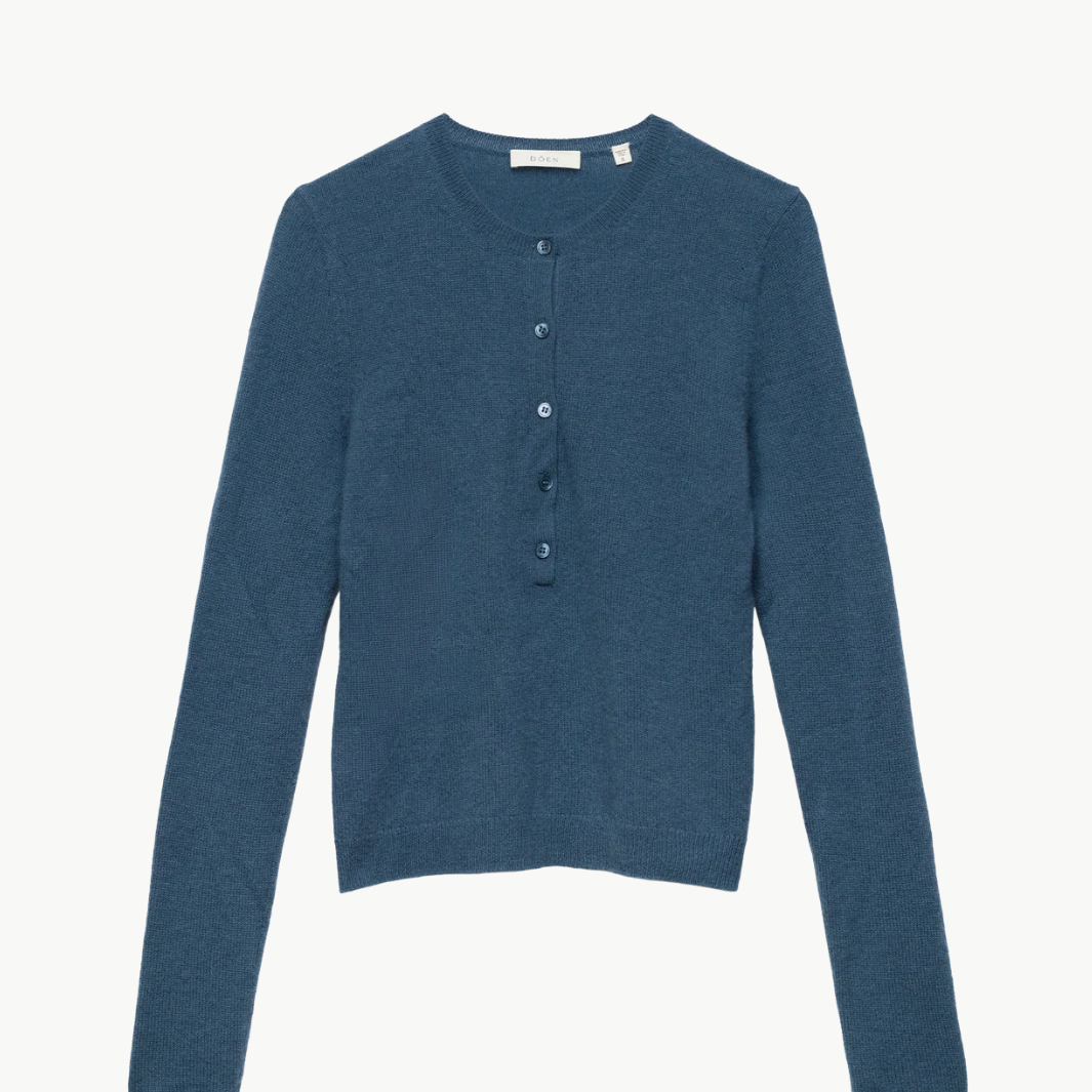 Heath Cashmere Henley