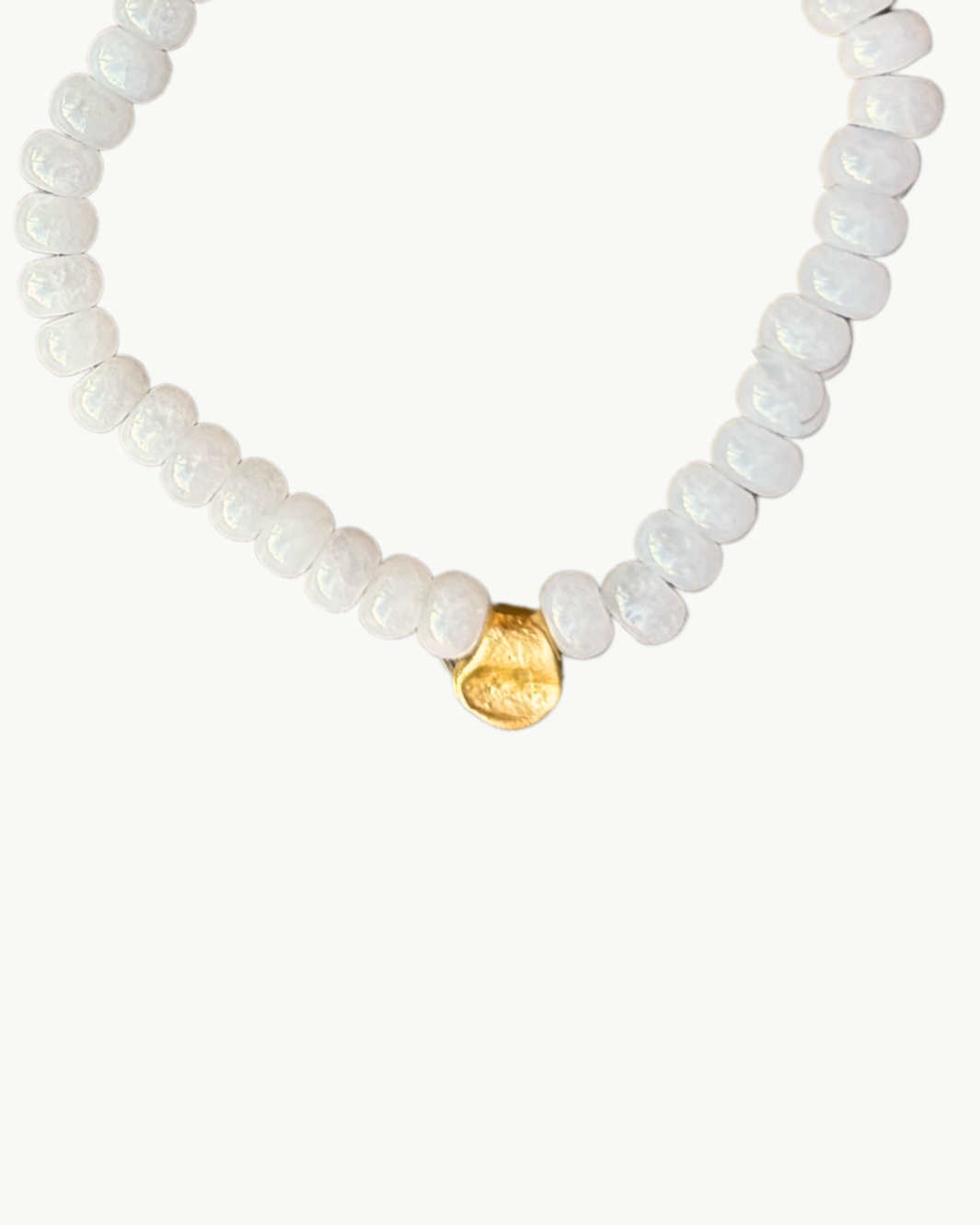 CHARM BRACELET IN DOVE GREY