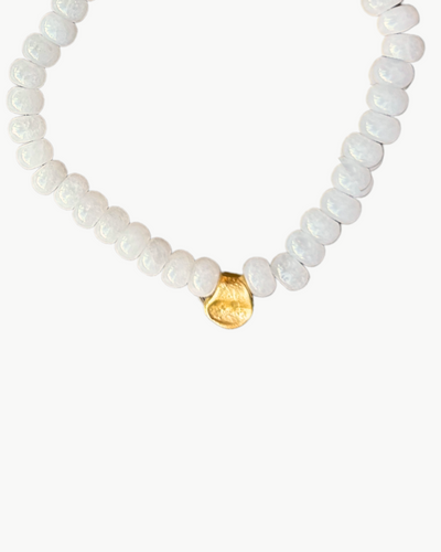 CHARM BRACELET IN DOVE GREY