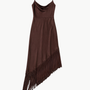 Harmony Asymmetrical Fringe Maxi Dress