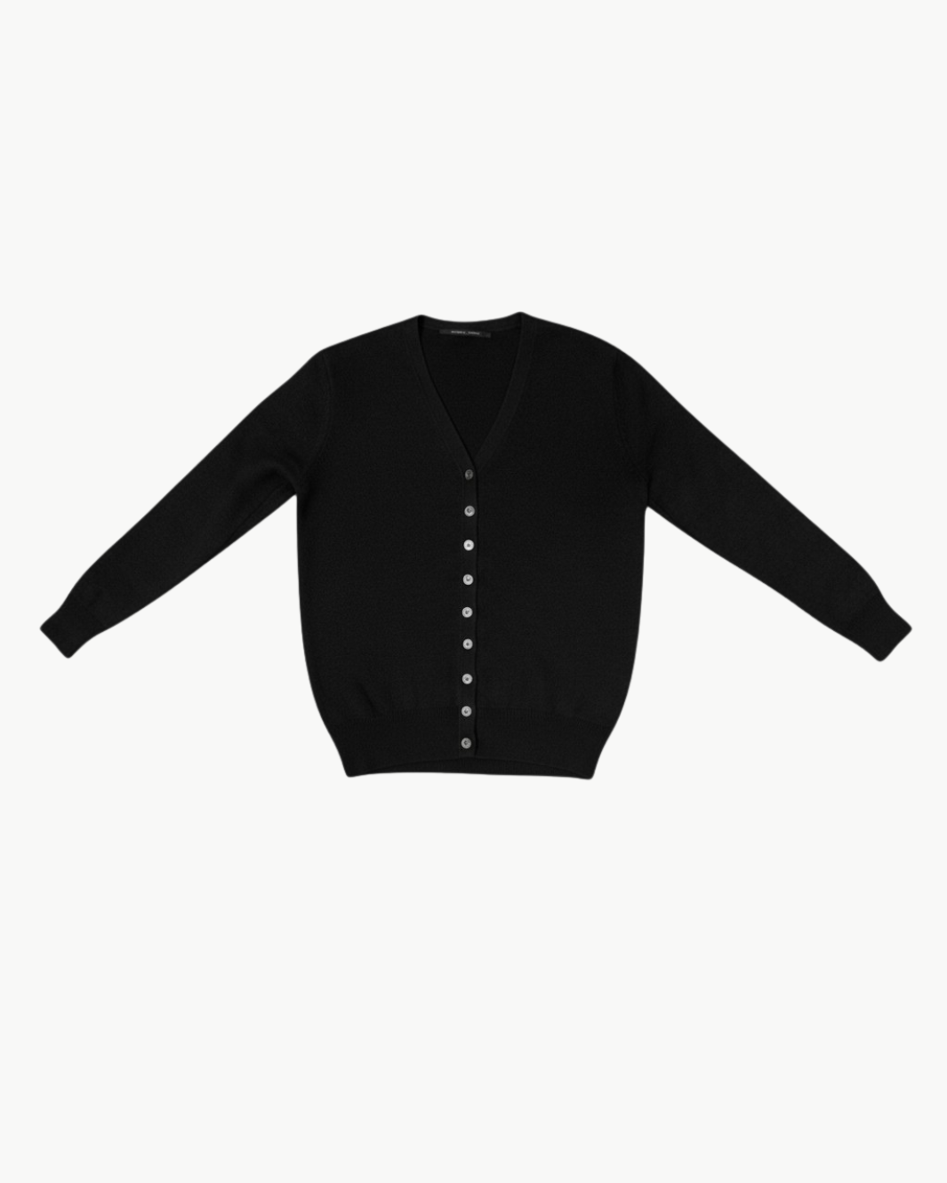 ROYAL MILAN CARDIGAN IN BLACK - Romi Boutique