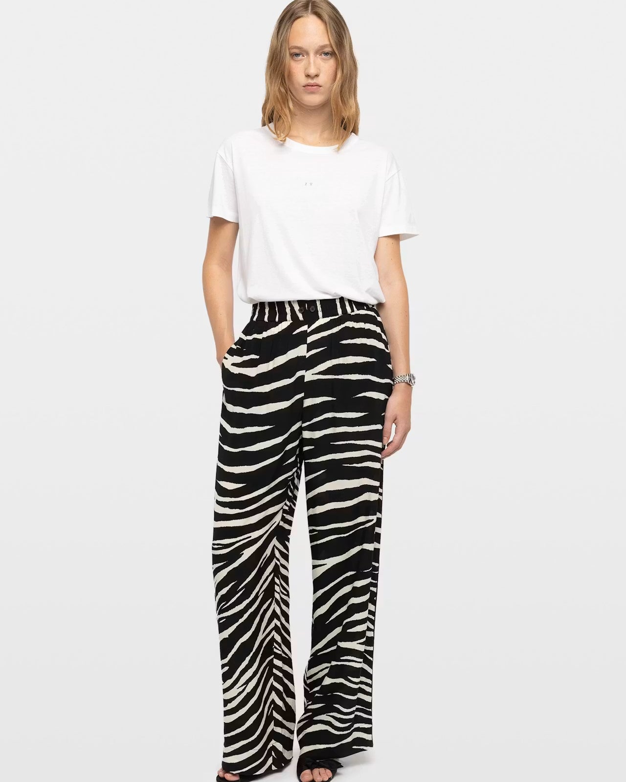 Pin Trousers
