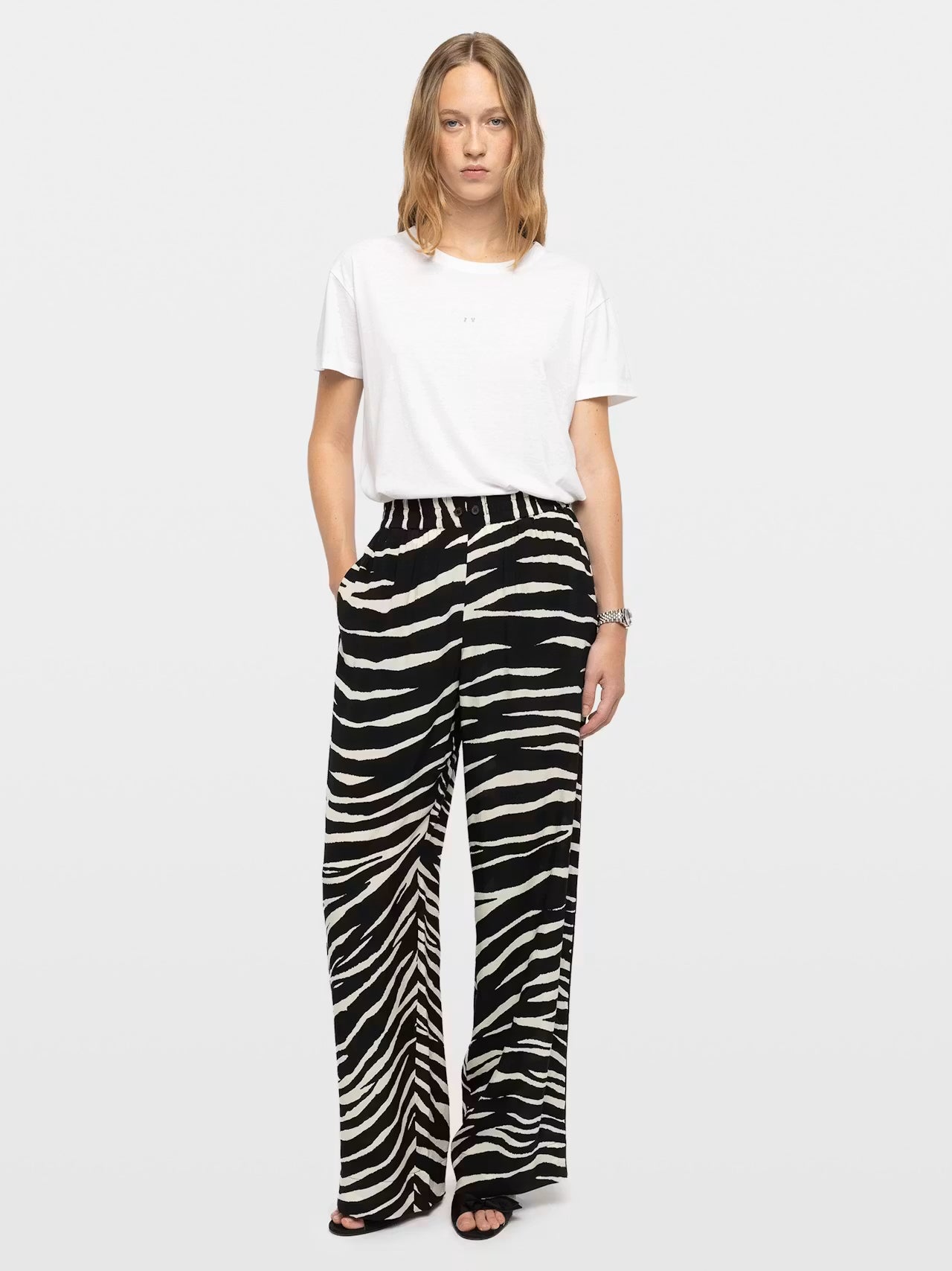 Pin Trousers