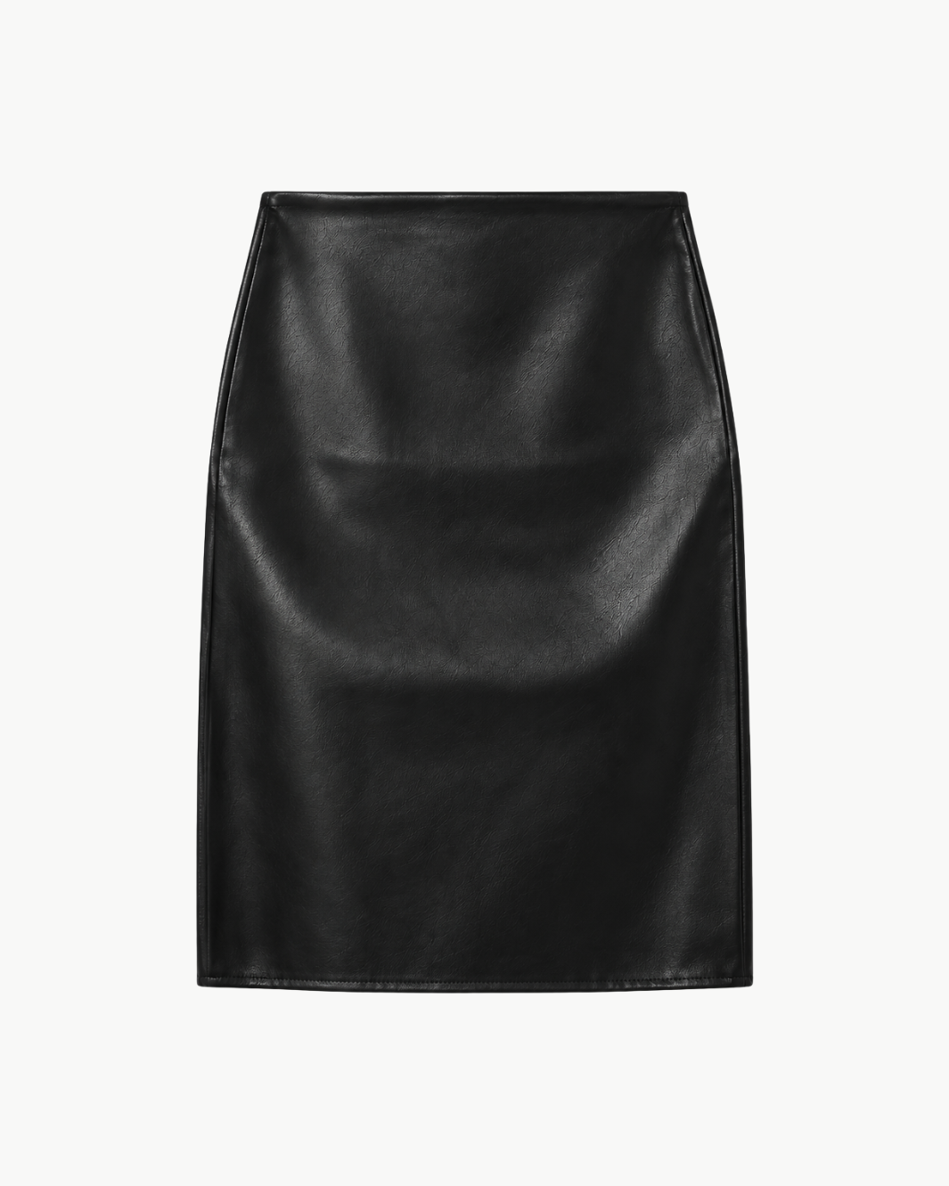 Leather Minimal Skirt