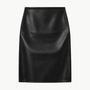 Leather Minimal Skirt