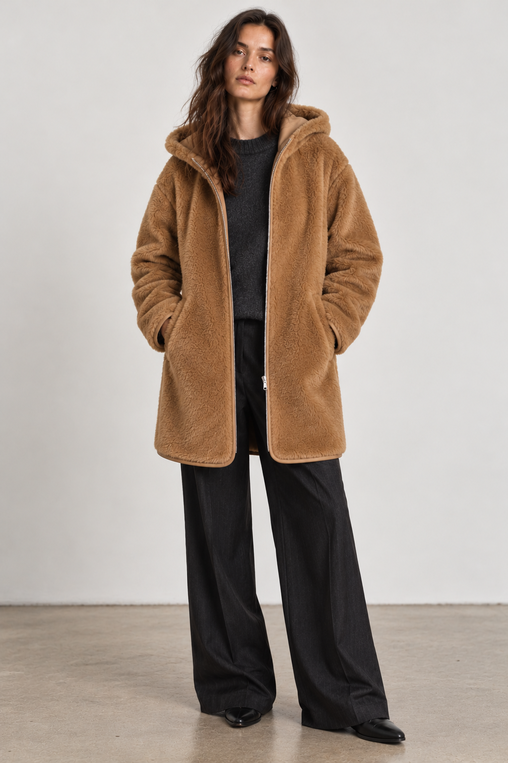 Caribou Hooded Jacket