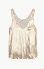 Zadig & Voltaire TARYS SATIN TANK TOP at Romi Boutique