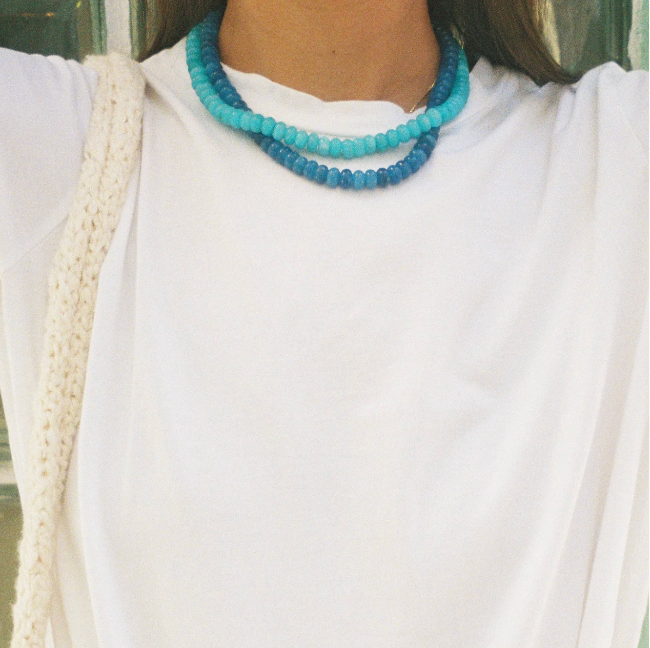 Iris Necklace