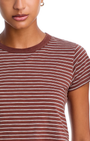 Rag & Bone THE SLUB STRIPED TEE at Romi Boutique