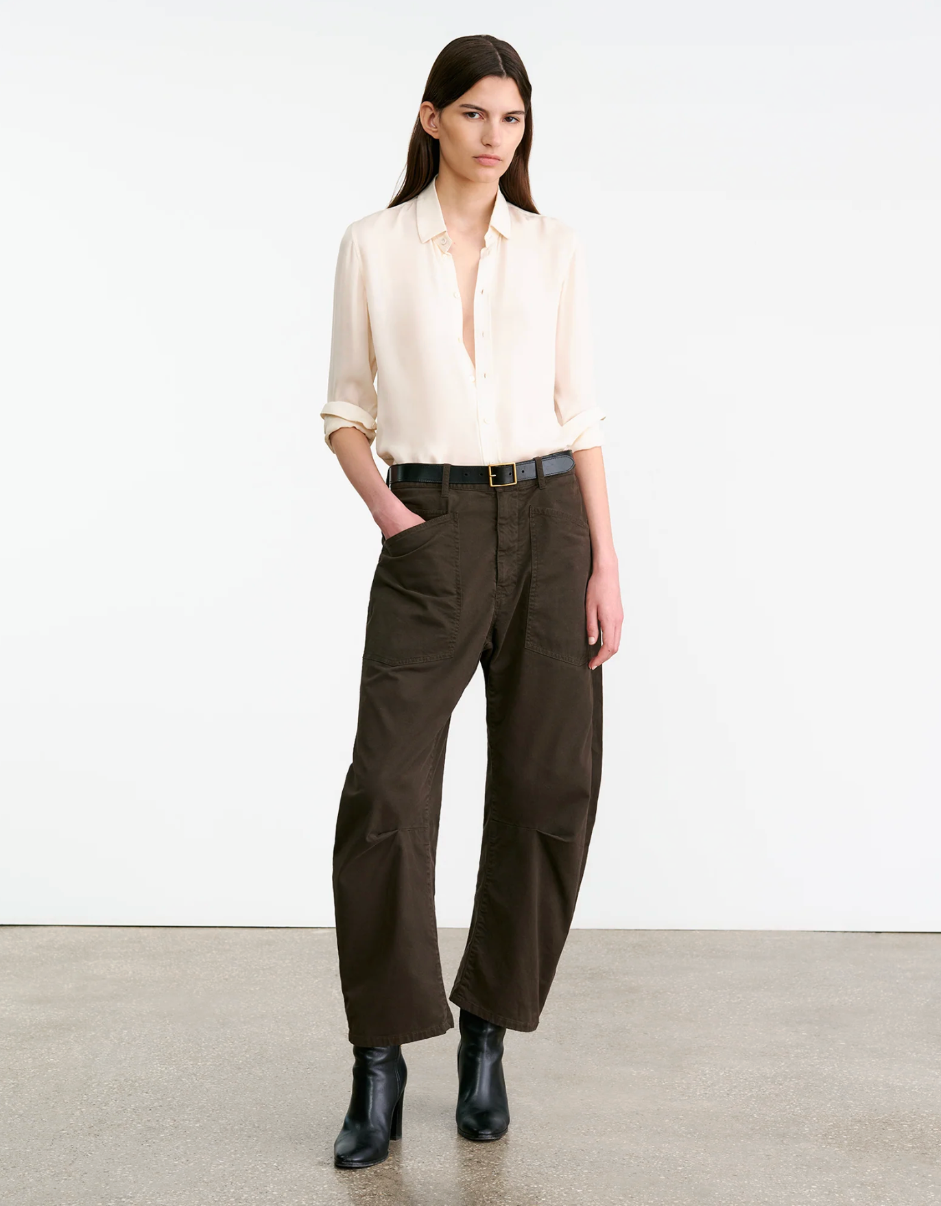 Nili Lotan SHON PANT at Romi Boutique