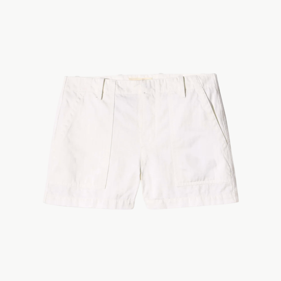 Nili Lotan Utility Herringbone Short at Romi Boutique