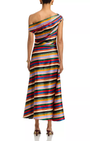 Staud Phare Silk Maxi Dress at Romi Boutique