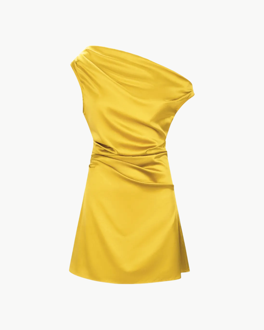 Mini Phare Silk Dress