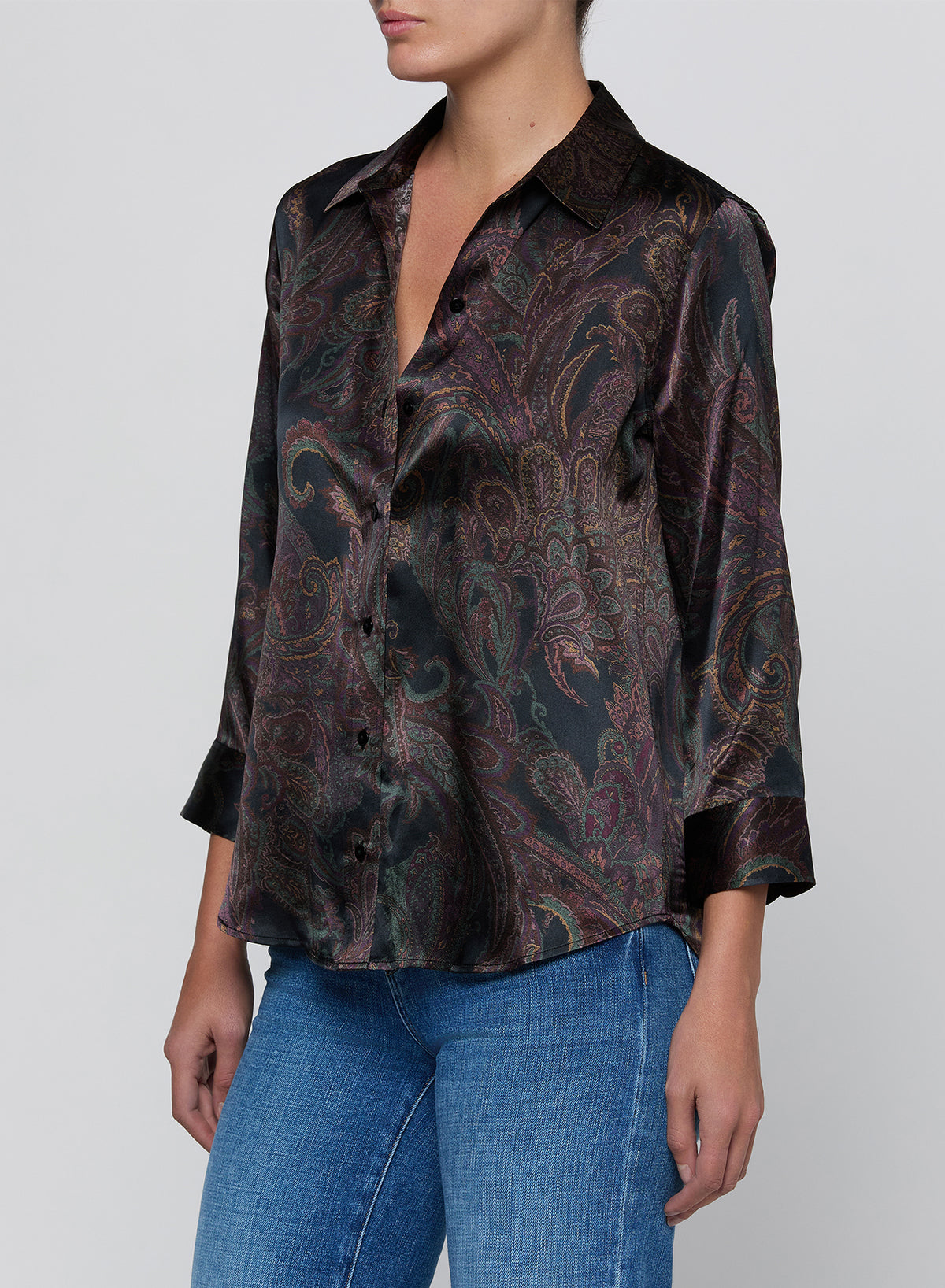 Dani Silk Blouse