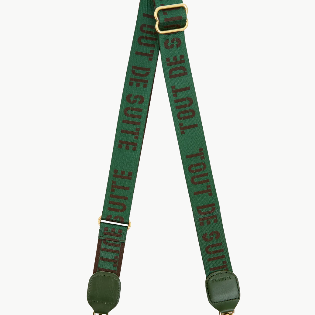 Clare V Adjustable Crossbody Strap at Romi Boutique