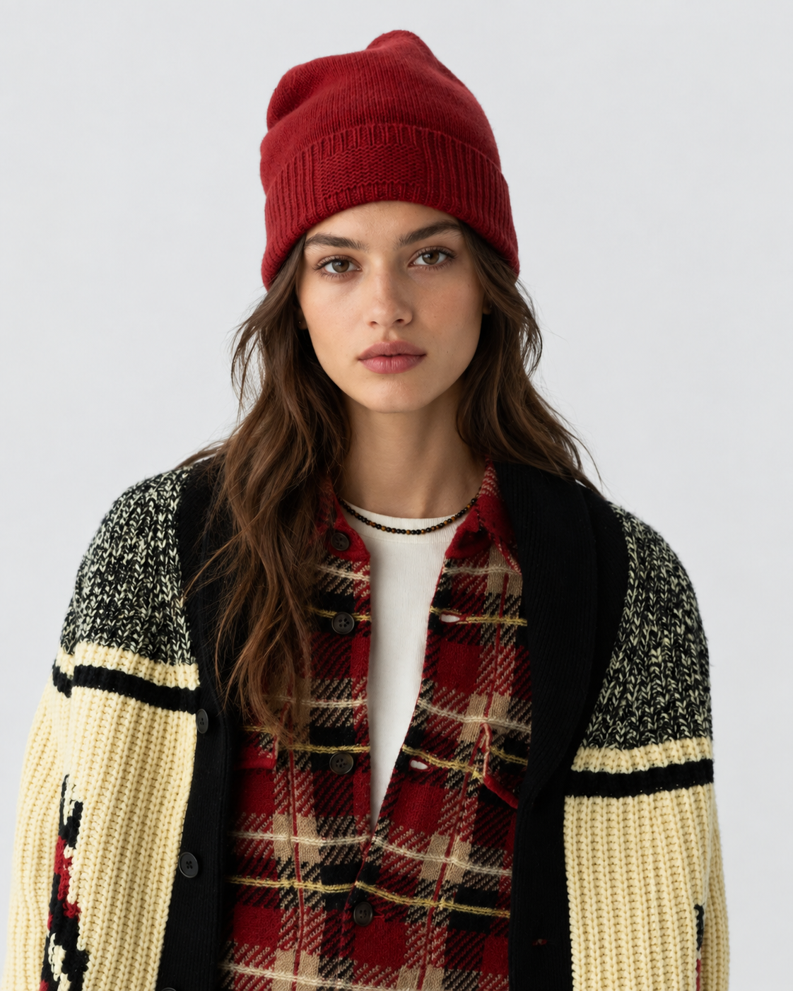 Rib Cuff Beanie