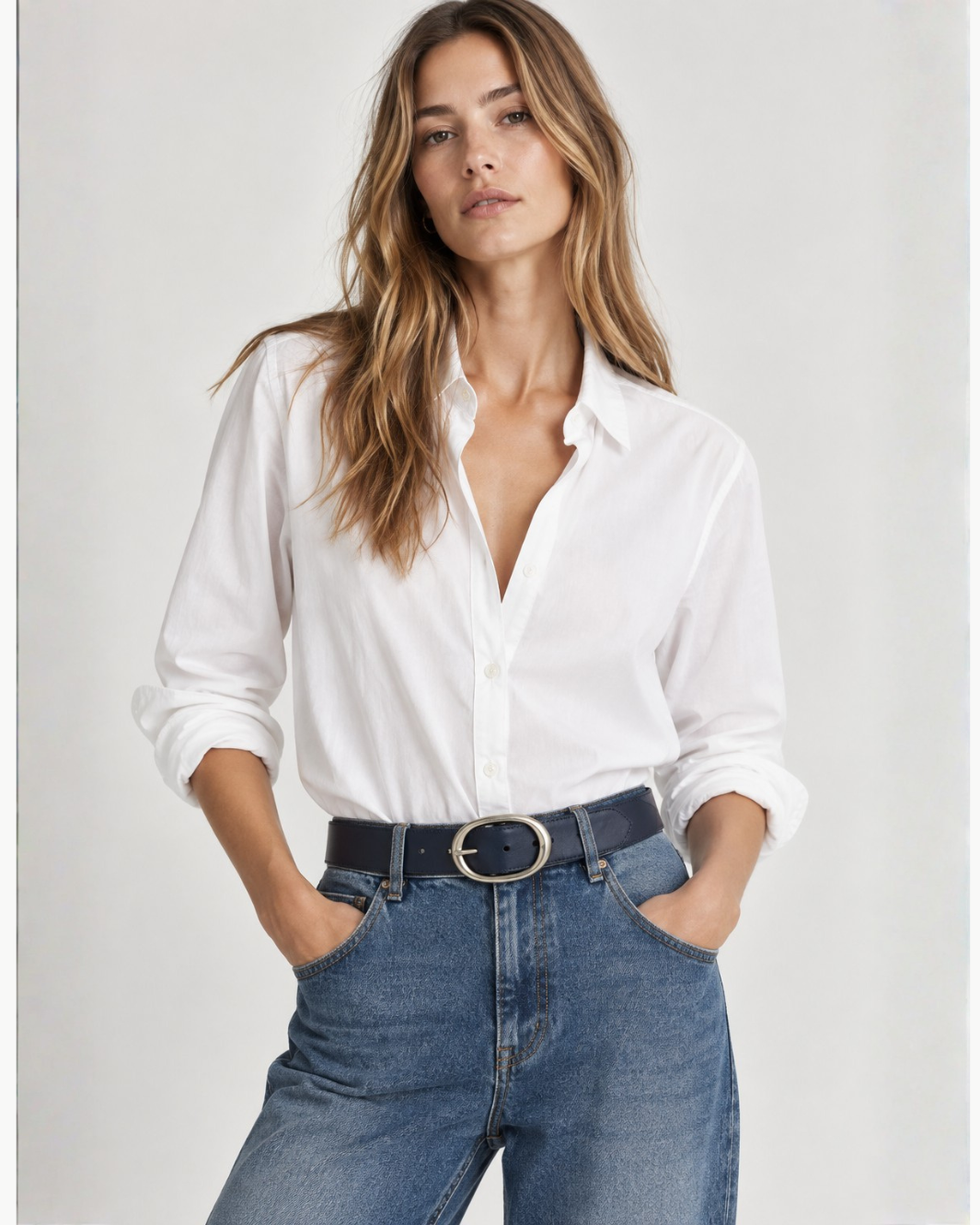 TWP Wide Belt at Romi Boutique