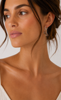 Chan Luu Dew Drop Hoop Earrings at Romi Boutique