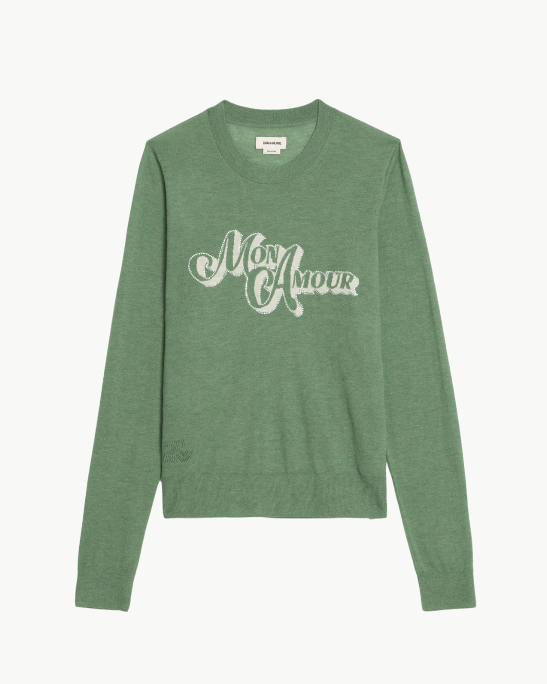 Zadig & Voltaire MISS CASHMERE SWEATER at Romi Boutique