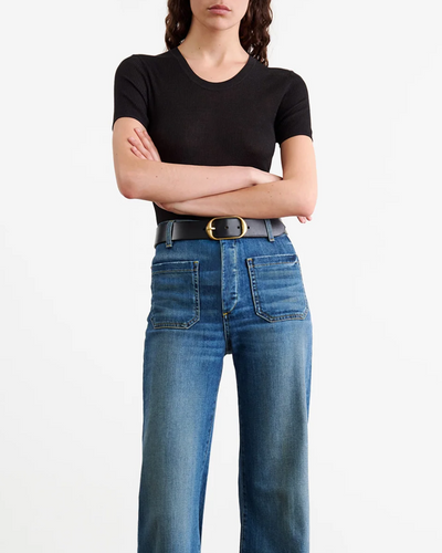 ARACELI SWEATER IN BLACK