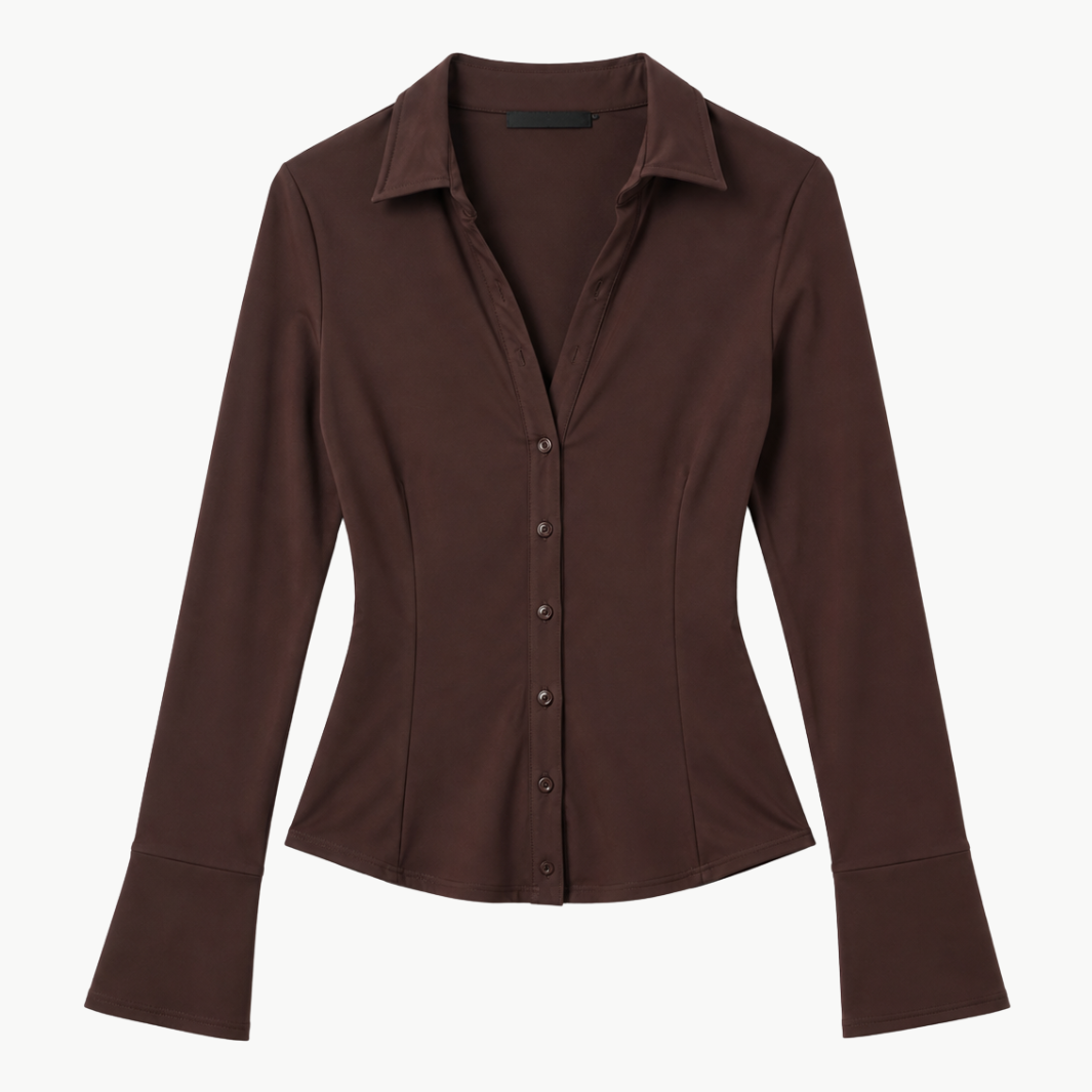 Freya Button Down Top