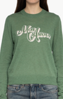 Zadig & Voltaire MISS CASHMERE SWEATER at Romi Boutique