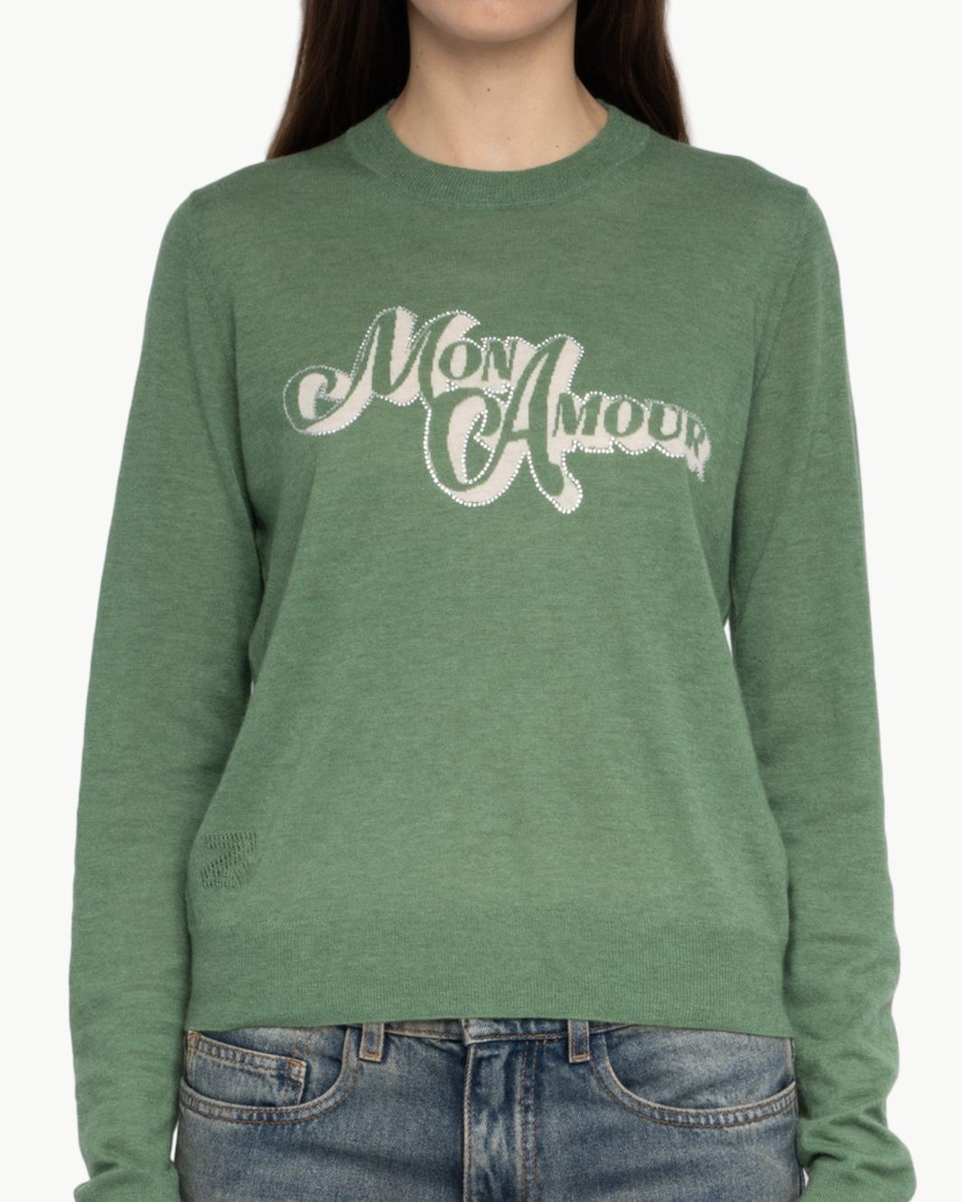 Zadig & Voltaire MISS CASHMERE SWEATER at Romi Boutique