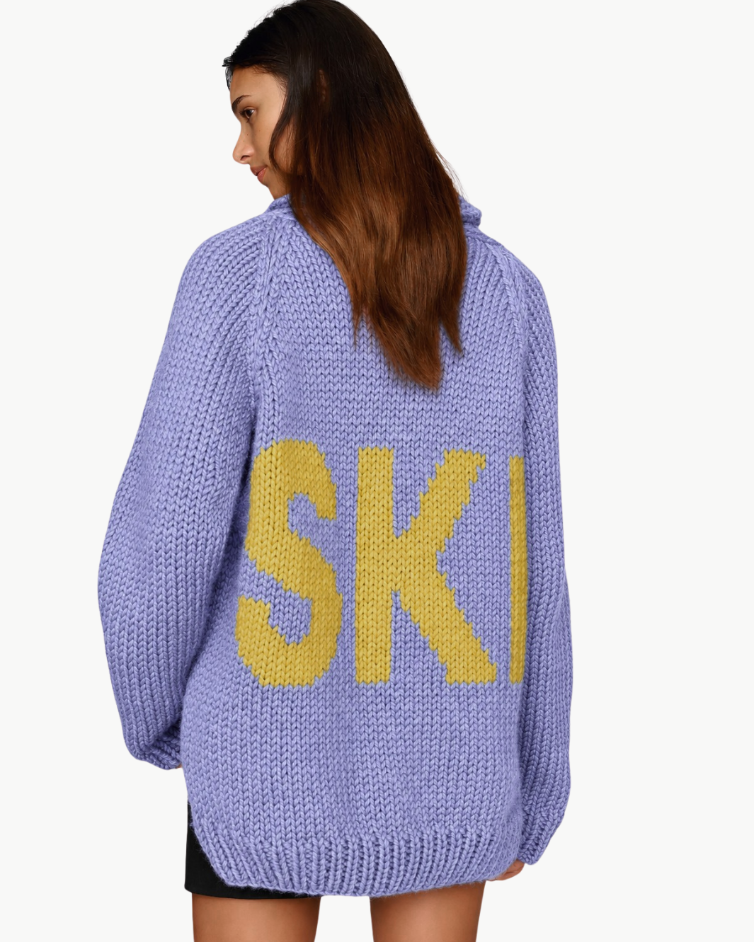 GOGO Long Classic Ski Cardi at Romi Boutique
