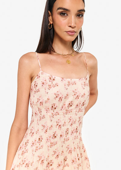 KAIRI DRESS IN DUTCH FIELDS - Romi Boutique