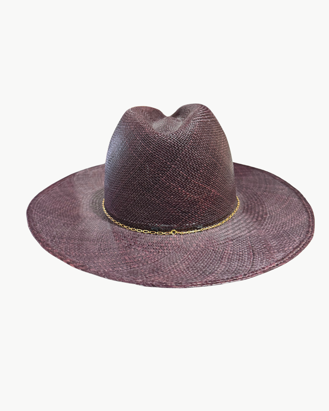 LUISA HAT IN CHOCOLATE