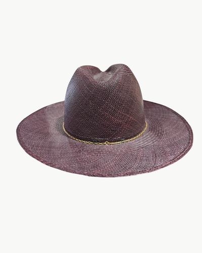 LUISA HAT IN CHOCOLATE - Romi Boutique