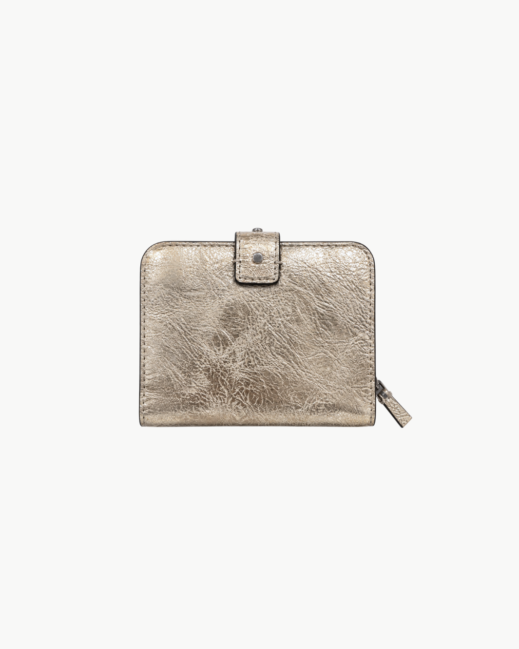 Textured Leather Wallet