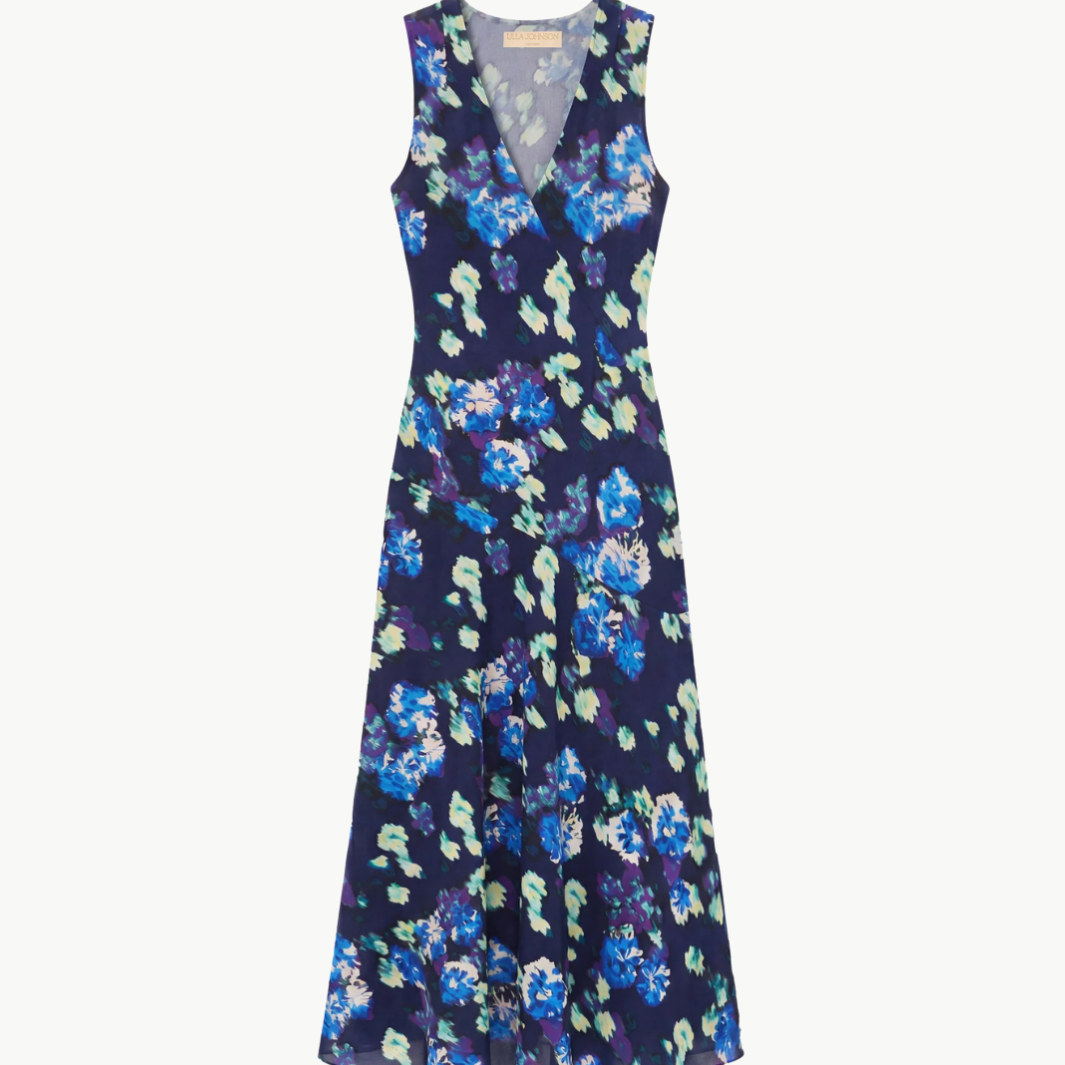 Elowen Silk Dress