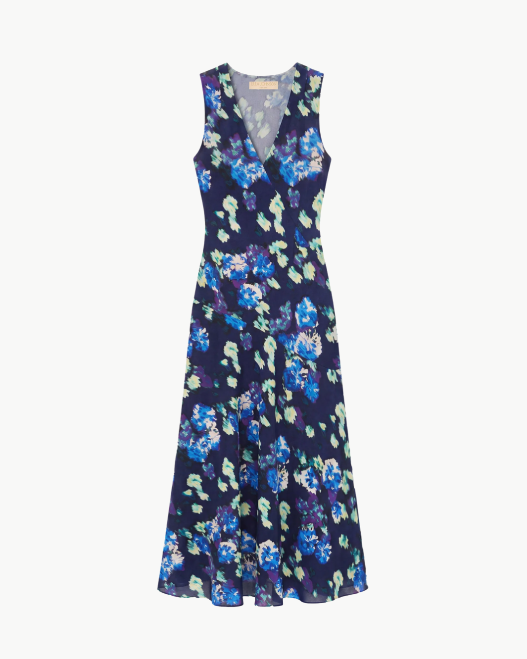 Elowen Silk Dress