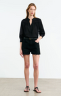 Nili Lotan COBAIN DENIM SHORT at Romi Boutique