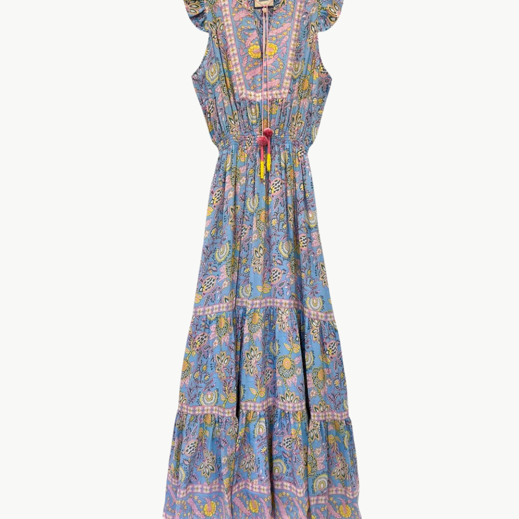 LOLA MAXI DRESS by Bell - Romi Boutique