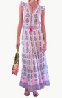 ANNABELLE MAXI IN MULTI COLOR MOTIFS by Bell - Romi Boutique