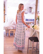 ANNABELLE MAXI IN MULTI COLOR MOTIFS by Bell - Romi Boutique